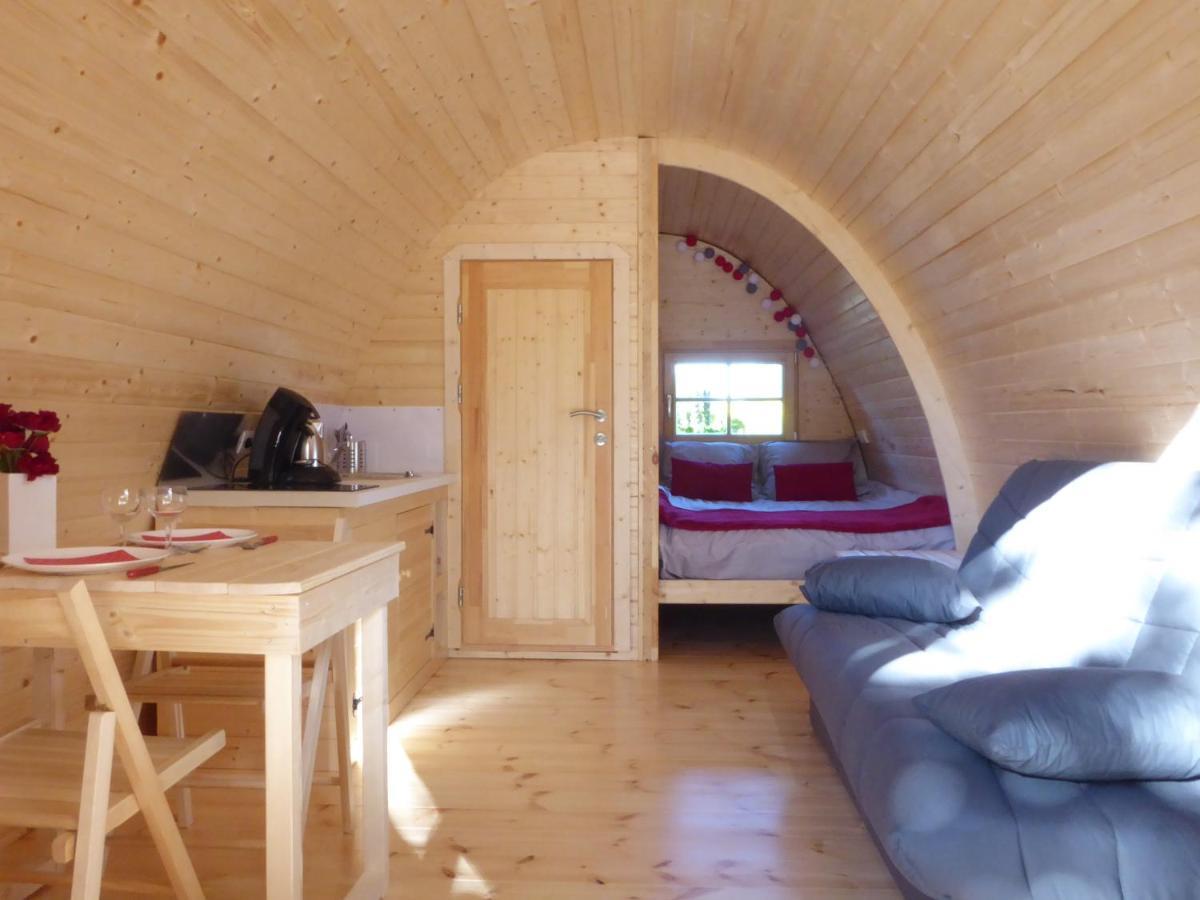 Pod A La Croisee Des Baies Tréméoc Buitenkant foto